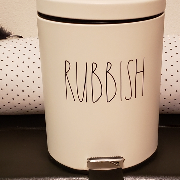 Rae dunn *HTF* trashcan